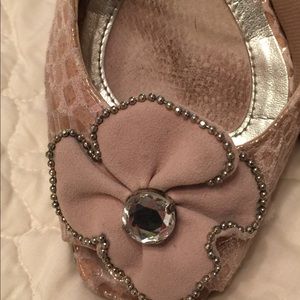 Ros Hommerson Salmon Sling-Back Heels